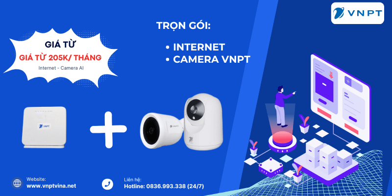Lắp đặt mạng Camera VNPT Lắp đặt mạng Camera VNPT