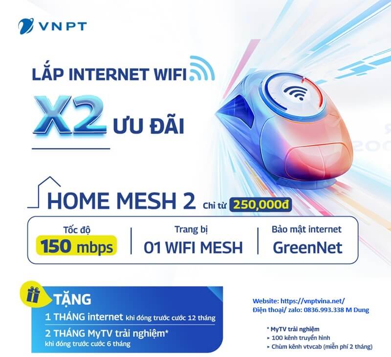 Lắp mạng VNPT tại Quận 5