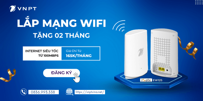 Lắp mạng VNPT