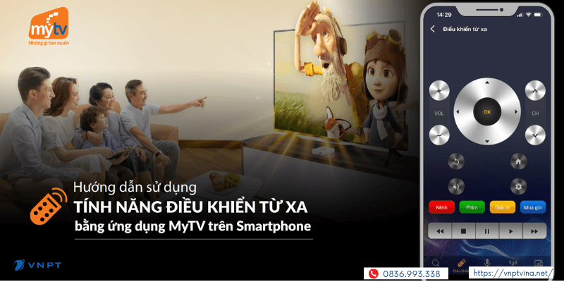 Tính năng truyền hình MyTV