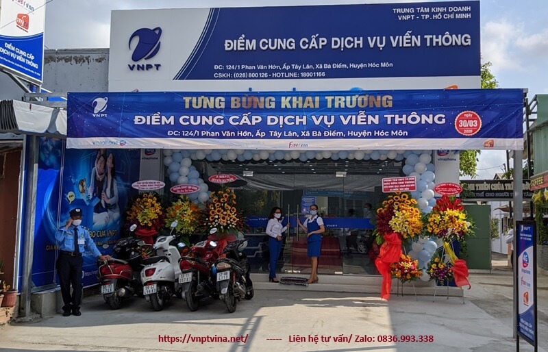 Văn phòng VNPT tại Hóc Môn