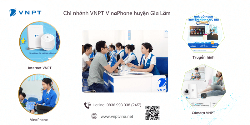 Chi nhánh VNPT huyện Gia Lâm