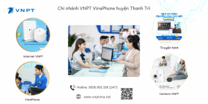 Chi nhánh VNPT huyện Thanh Trì