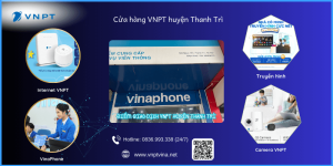 Cửa hàng VNPT huyện Thanh Trì