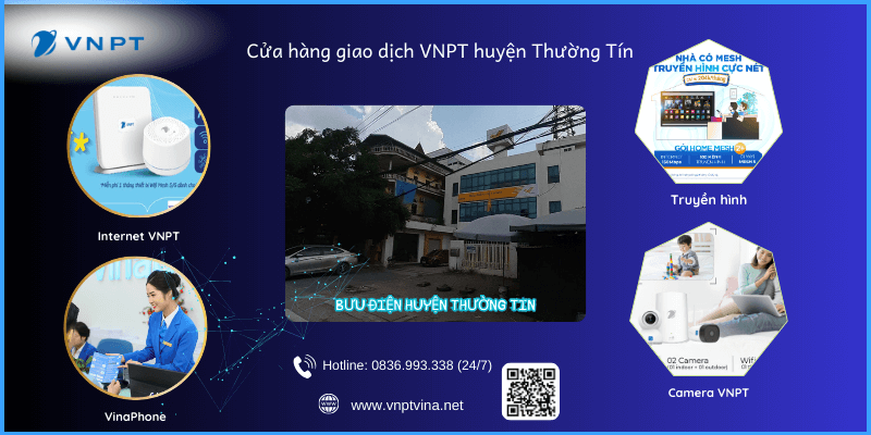 Cửa hàng VNPT huyện Thường Tín