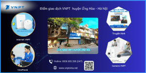 Cửa hàng VNPT huyện Ứng Hòa