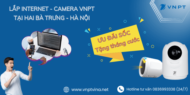 Lắp Internet VNPT tại Hai Bà Trưng