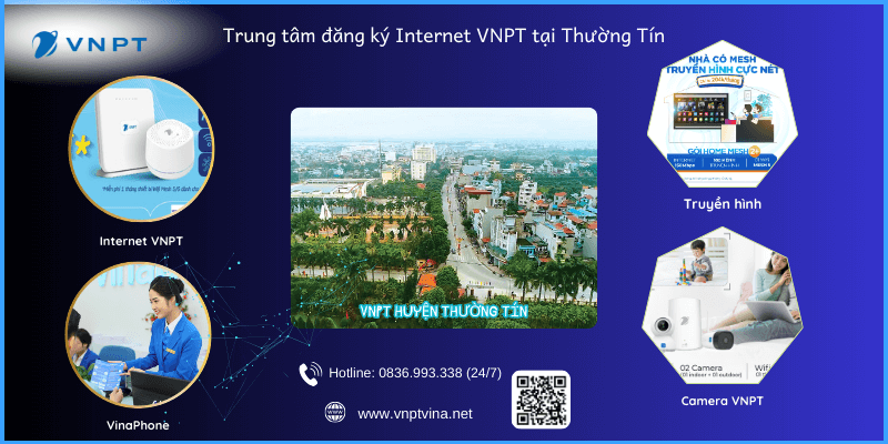 Lắp mạng VNPT huyện Thường Tín