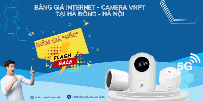 Lắp wifi Camera VNPT tại Hà Đông