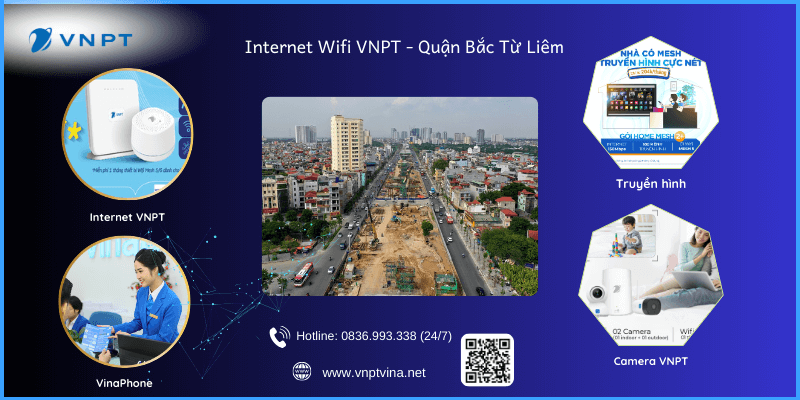 lắp wifi VNPT Bắc Từ Liêm