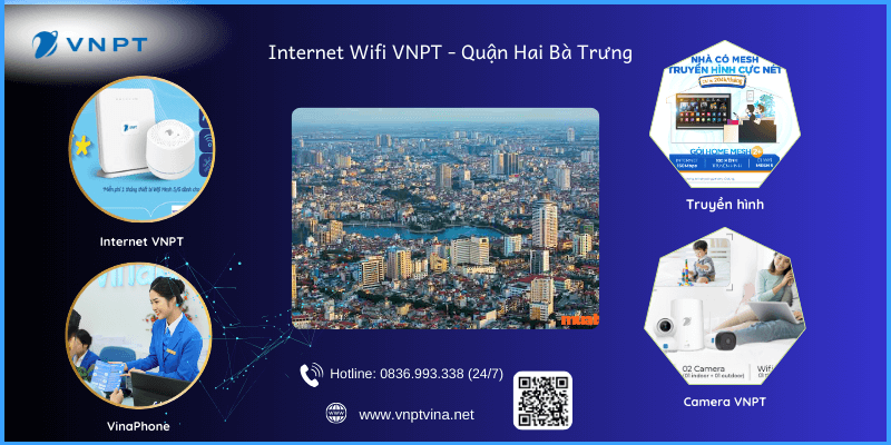 Lắp Wifi VNPT Hai Bà Trưng