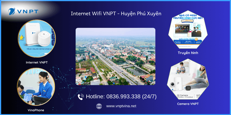 Lắp WiFi VNPT Huyện Phú Xuyên