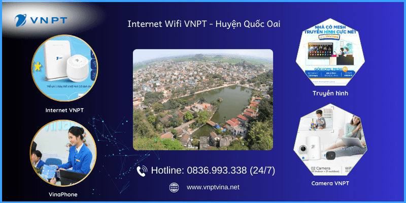 Lắp WiFi VNPT huyện Quốc Oai