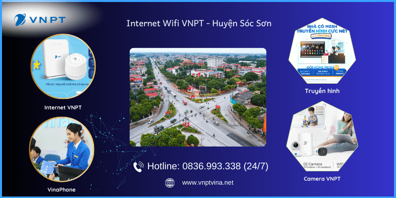 Lắp Wifi VNPT huyện Sóc Sơn