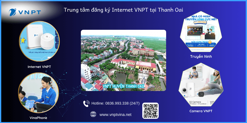 Lắp wifi VNPT huyện Thanh Oai