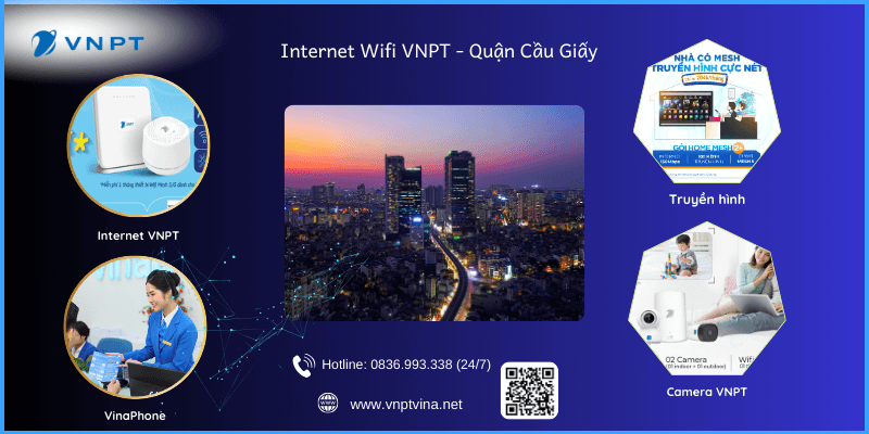 Lắp Wifi VNPT Quận Cầu Giấy