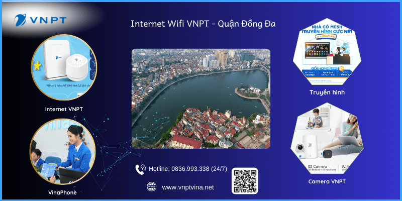 Lắp Wifi VNPT Quận Đống Đa