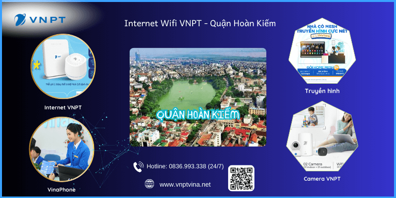 Lắp wifi VNPT Quận Hoàn Kiếm