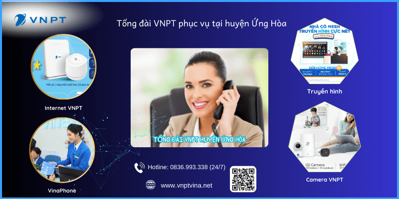 Tổng đài VNPT huyện Ứng Hòa