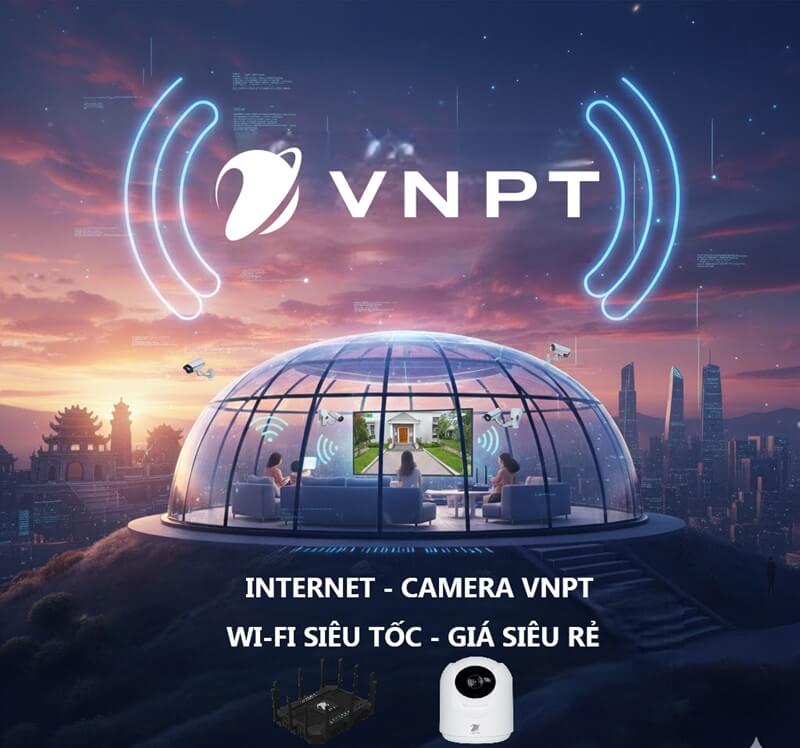 Lắp đặt VNPT tại Nam Định