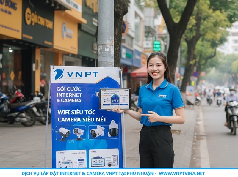Lắp đặt VNPT tại Phú Nhuận
