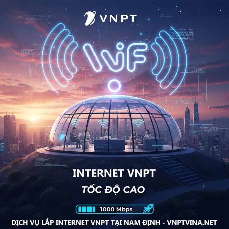 Lắp Internet VNPT tại Nam Định