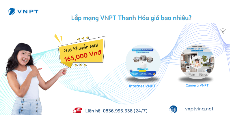 Lắp mạng VNPT Thanh Hóa giá bao nhiêu