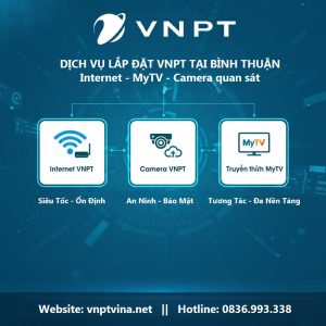 Lắp mạng VNPT tại Bình Thuận