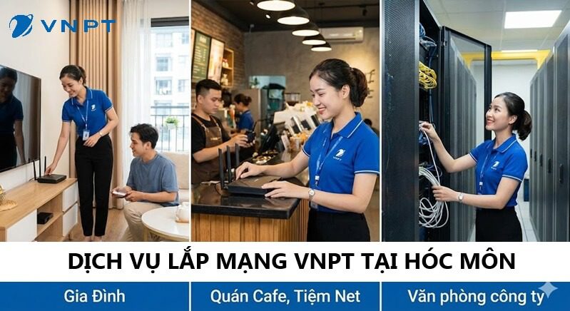 Lắp mạng VNPT tại Hóc Môn Lắp mạng VNPT tại Hóc Môn