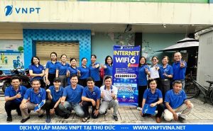 Lắp mạng VNPT tại Thủ Đức