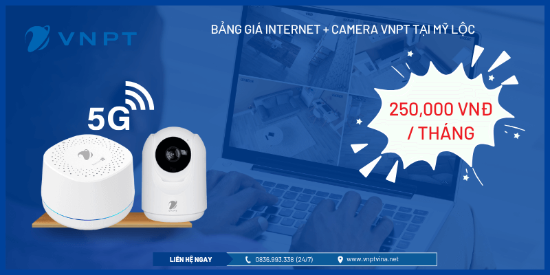Bảng giá gói Home Cam VNPT tại Mỹ Lộc