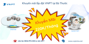 Bảng giá VNPT tại Bá Thước
