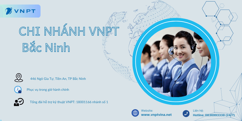 Chi nhánh VNPT Bắc Ninh