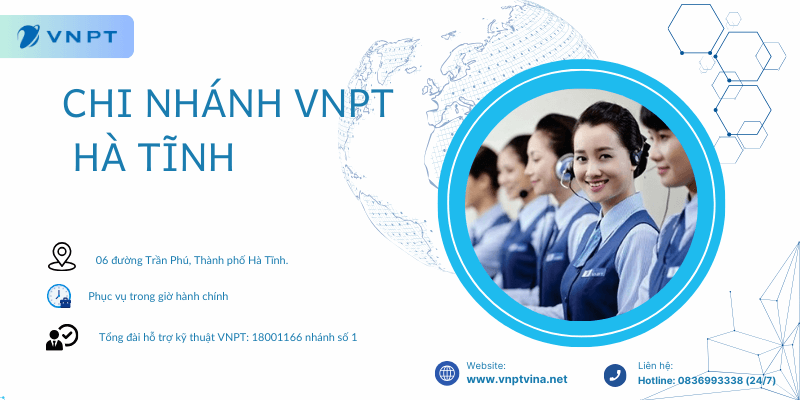 Chi nhánh VNPT Hà Tĩnh