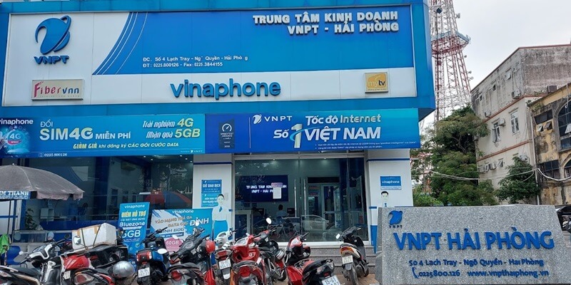 Chi nhánh VNPT Hải Phòng