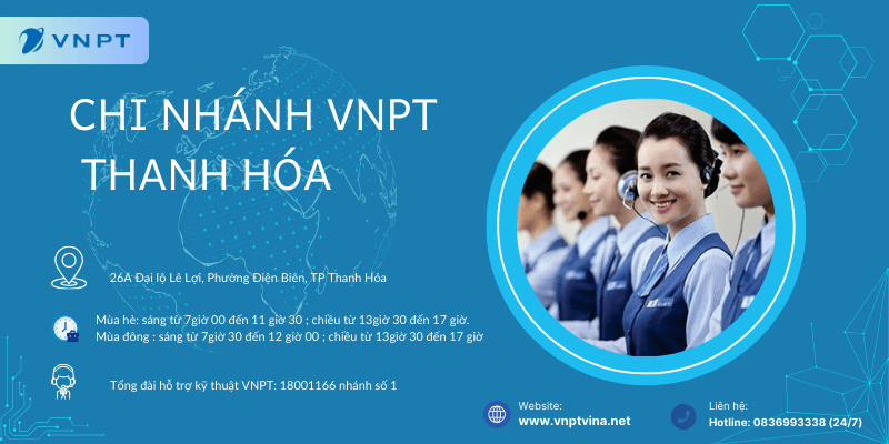 Chi nhánh VNPT Thanh Hóa