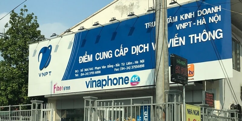 Cửa hàng VNPT Bắc Từ Liêm