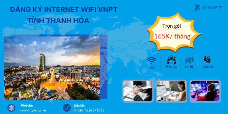 Đăng ký Internet VNPT Thanh Hóa