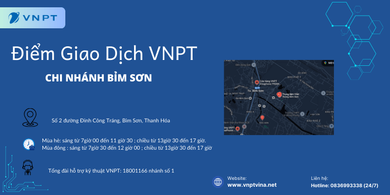 Điểm giao dịch VNPT Bỉm Sơn