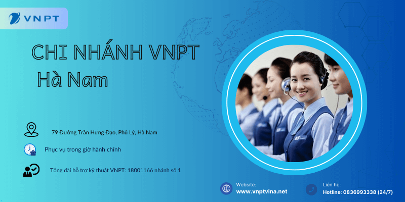 Điểm giao dịch VNPT Hà Nam