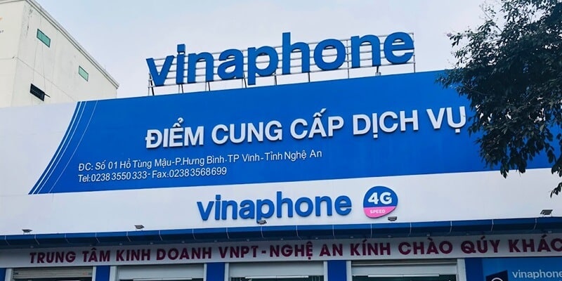 Điểm giao dịch VNPT Nghệ An