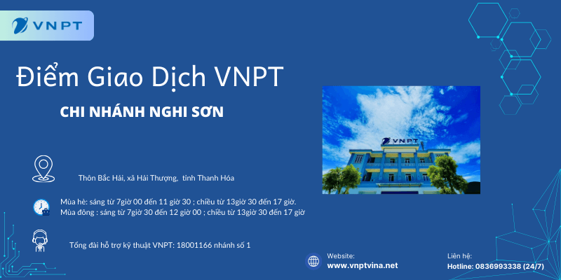 Điểm giao dịch VNPT Nghi Sơn