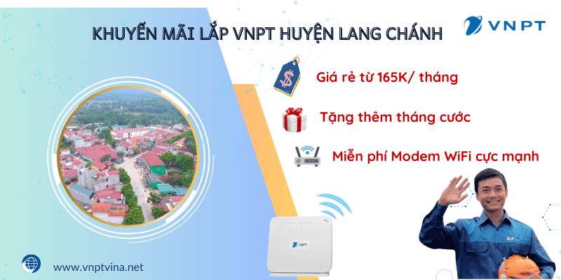 Giá cước VNPT huyện Lang Chánh