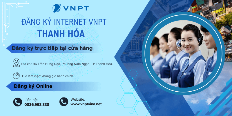 Hướng dẫn đăng ký VNPT Thanh Hóa