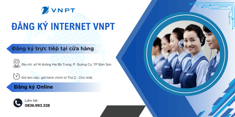 Hướng dẫn lắp đặt VNPT Sầm Sơn