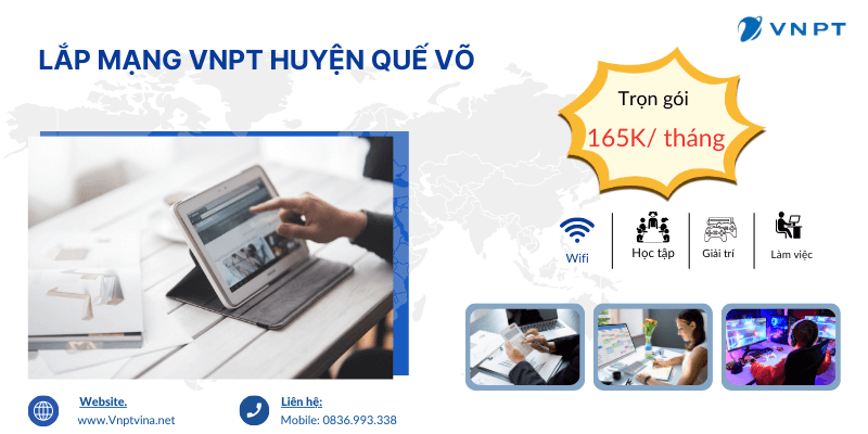 Lắp đặt VNPT huyện Quế Võ