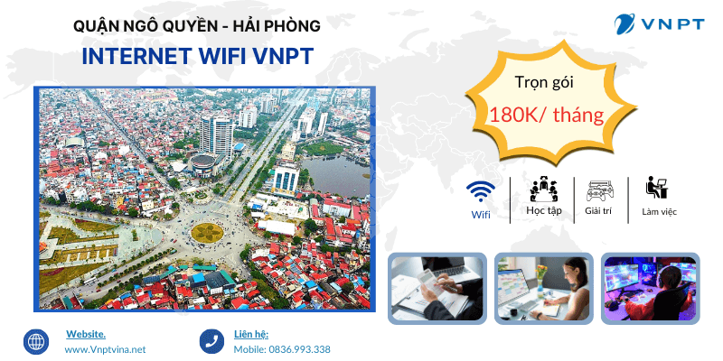 Lắp đặt VNPT quận Ngô Quyền