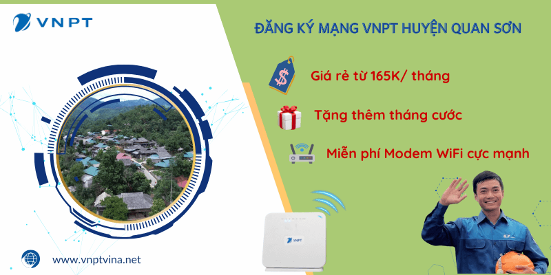 Lắp đặt CNPT tại Quan Sơn, Thanh Hóa