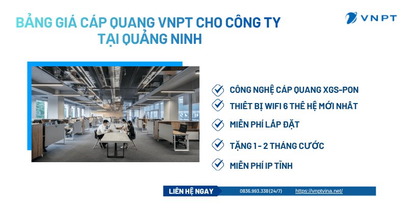 Lắp đặt VNPT tại Quảng Ninh Lắp đặt VNPT tại Quảng Ninh