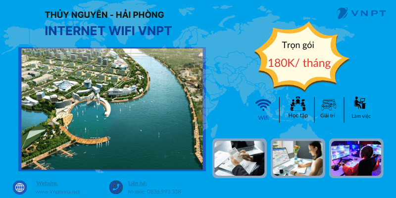 Lắp đặt VNPT tại Thủy Nguyên